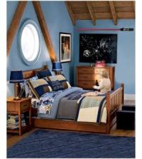 Pottery Barn Kid's Star Wars Room