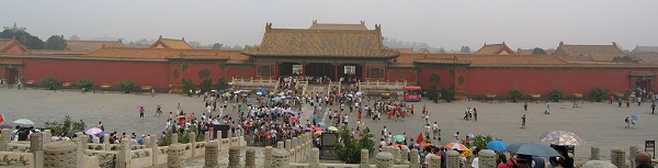 Forbidden City - Beijing, China.